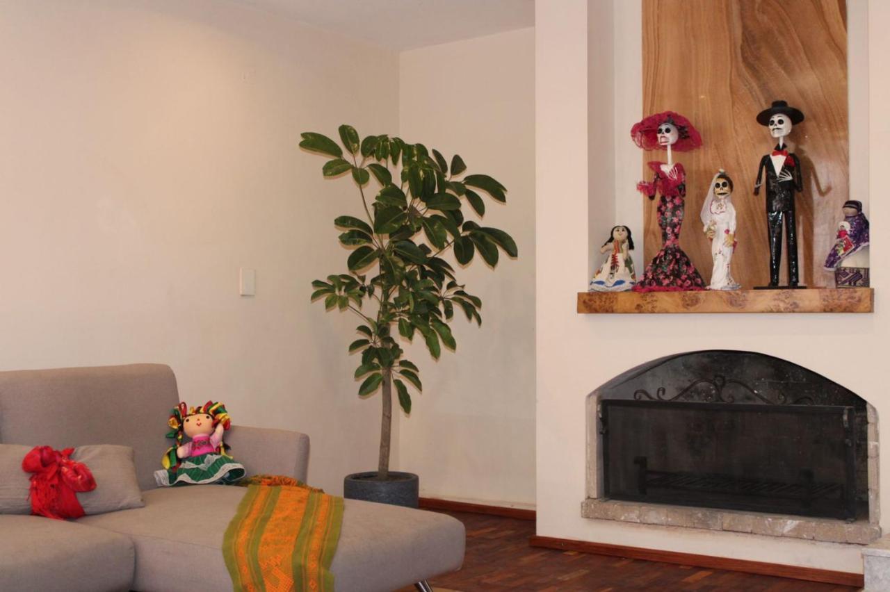 Casa Luna Coyoacan เม็กซิโกซิตี้ ภายนอก รูปภาพ