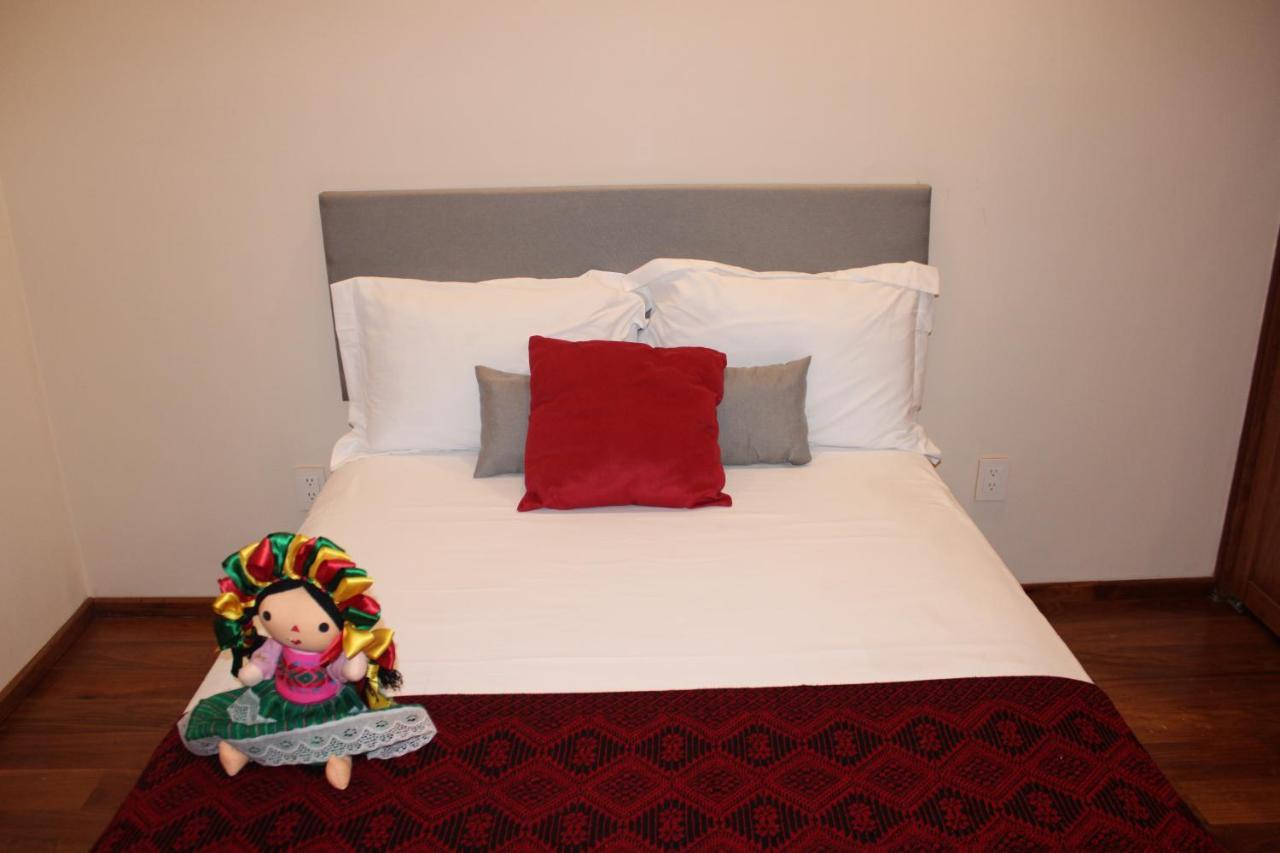 Casa Luna Coyoacan เม็กซิโกซิตี้ ภายนอก รูปภาพ